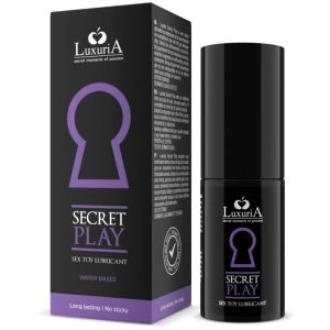 Intimateline Luxuria Secret Play Gleitmittel auf Wasserbasis 60 ml