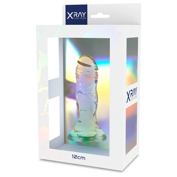 X Ray Klare Jelly-Dildo 12 cm x 2,6 cm