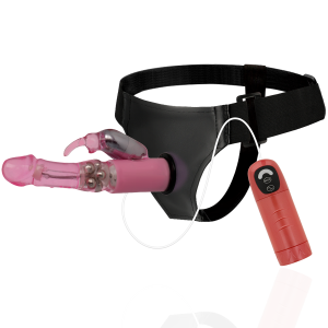 Harness Attraction Geschirr mit rotierendem Vibrator 18 x 3,5 cm Harness Attraction Geschirr mit rotierendem Vibrator 18 x 3,5 cm – Bild 3