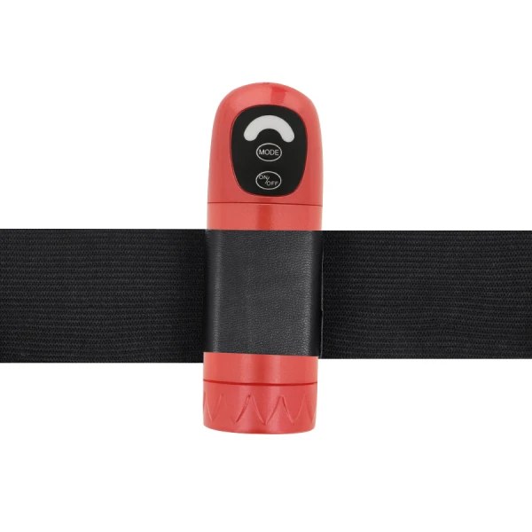 Harness Attraction Geschirr mit rotierendem Vibrator 18 x 3,5 cm