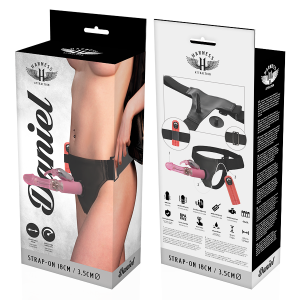 Harness Attraction Geschirr mit rotierendem Vibrator 18 x 3,5 cm Harness Attraction Geschirr mit rotierendem Vibrator 18 x 3,5 cm – Bild 6