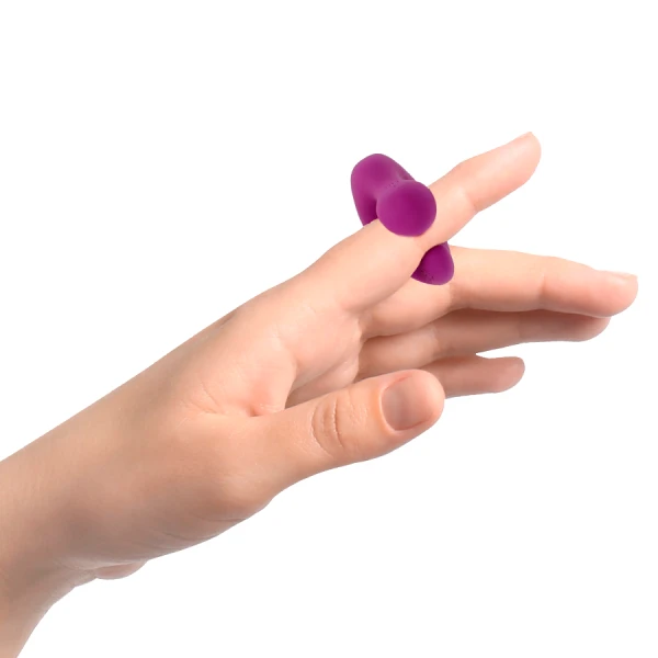 Coverme Duckymania Opgelegde Vibrator Vingerhoed Silicone Oplaadbaar