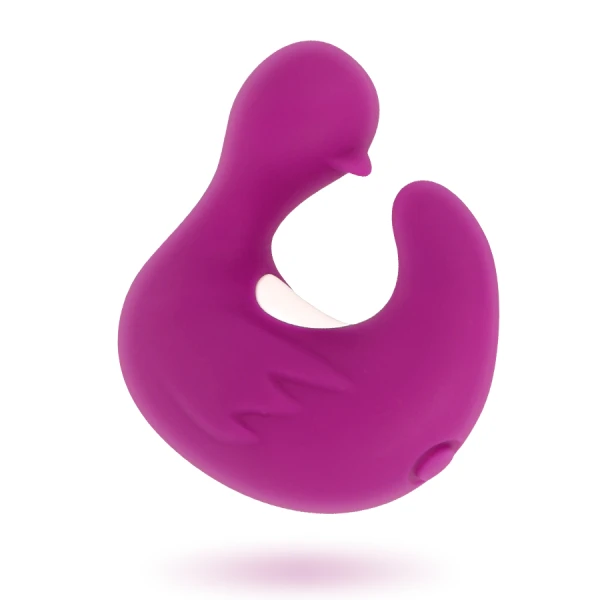 Coverme Duckymania Opgelegde Vibrator Vingerhoed Silicone Oplaadbaar