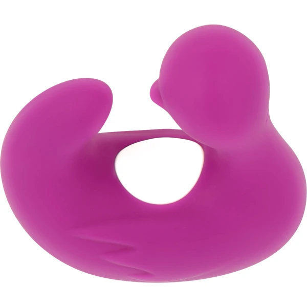 Coverme Duckymania Opgelegde Vibrator Vingerhoed Silicone Oplaadbaar
