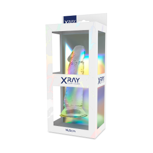 X RAY Klare Jelly-Dildo met zuignap, transparant 16,5 cm x 4 cm X RAY Klare Jelly-Dildo met zuignap, transparant 16,5 cm x 4 cm - Afbeelding 7