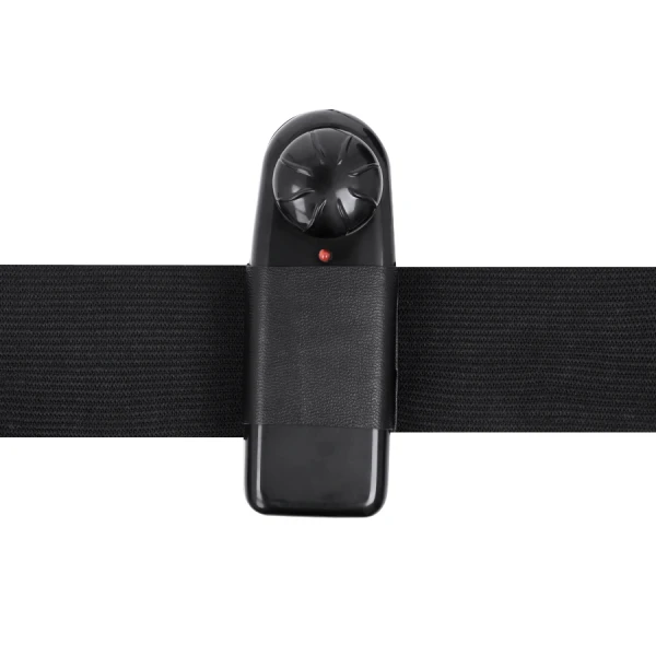 Harness Attraction Strap-On met vibrator en clitorisstimulator