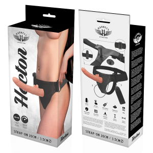 Harness Attraction Strap-On met vibrator en clitorisstimulator Harness Attraction Strap-On met vibrator en clitorisstimulator - Afbeelding 7