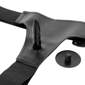 Harness Attraction Strap-On met vibrator en clitorisstimulator Harness Attraction Strap-On met vibrator en clitorisstimulator - Afbeelding 6