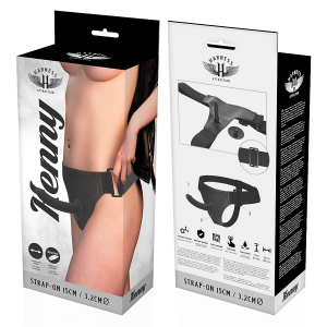 Harness Attraction Strap-On-Harnas met Kenny-Dildo 15 x 3,2 cm Harness Attraction Strap-On-Harnas met Kenny-Dildo 15 x 3,2 cm - Afbeelding 7