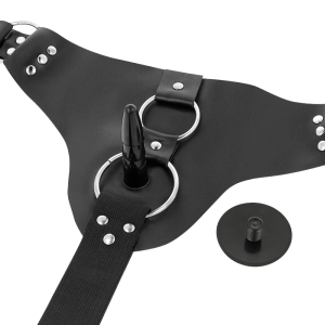 Harness Attraction Strap-On-harnas met realistische penis 18 x 4,5 cm Harness Attraction Strap-On-harnas met realistische penis 18 x 4,5 cm - Afbeelding 5