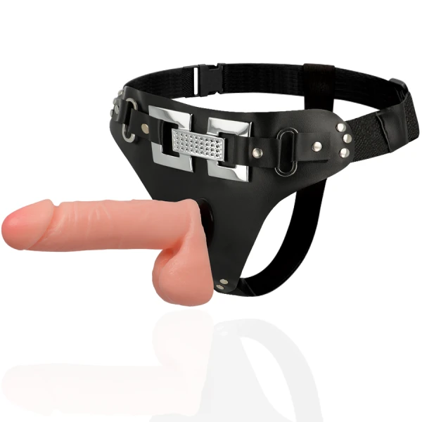 Harness Attraction Deluxe Harness mit realistischer Vibration und Klicksystem