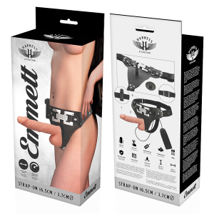 Harness Attraction Strap-On met realistische vibrator 16,5 x 3,7 cm Harness Attraction Strap-On met realistische vibrator 16,5 x 3,7 cm - Afbeelding 7