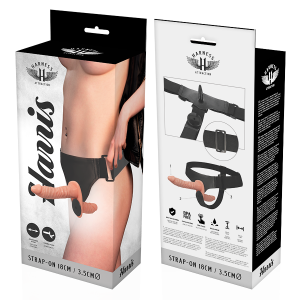 Harness Attraction Double Penetration Harness met Vibratie Harness Attraction Double Penetration Harness met Vibratie - Afbeelding 6