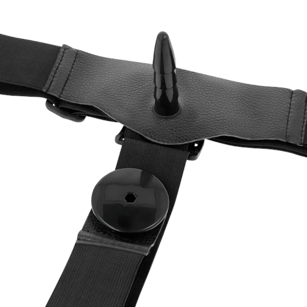 Harness Attraction Strap-On-Harness Rodney Double Penetration mit zwei Dildos Harness Attraction Strap-On-Harness Rodney Double Penetration mit zwei Dildos