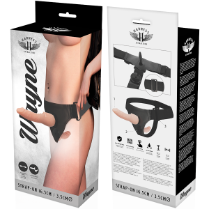 Harness Attraction Wayne Double Penetraci N Strap-On met twee dildo's Harness Attraction Wayne Double Penetraci N Strap-On met twee dildo's - Afbeelding 6
