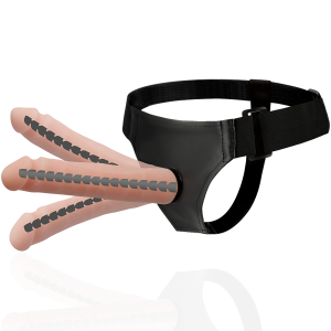 Harness Attraction Strap-On mit beweglich realistischem Penis Harness Attraction Strap-On mit beweglich realistischem Penis – Bild 3