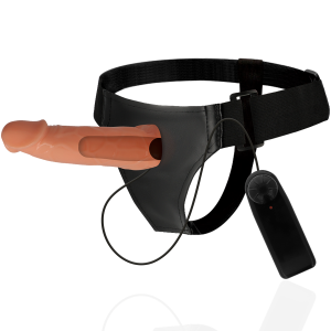 Harness Attraction Hohlgurt Willian met Vibrator, 17 x 4,5 cm Harness Attraction Hohlgurt Willian met Vibrator, 17 x 4,5 cm - Afbeelding 3