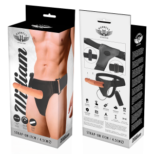 Harness Attraction Hohlgurt Willian met Vibrator, 17 x 4,5 cm Harness Attraction Hohlgurt Willian met Vibrator, 17 x 4,5 cm - Afbeelding 7