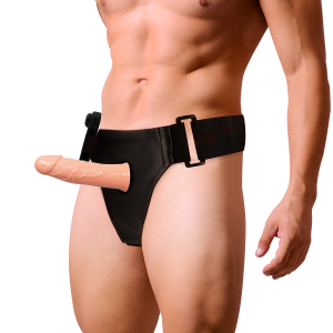 Harness Attraction Hohlgurt met Vibrator Gregory Hollow Rnes Harness Attraction Hohlgurt met Vibrator Gregory Hollow Rnes - Afbeelding 2
