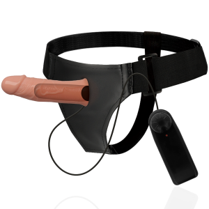 Harness Attraction Hohlgurt met Vibrator Gregory Hollow Rnes Harness Attraction Hohlgurt met Vibrator Gregory Hollow Rnes - Afbeelding 3