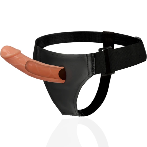 Harness Attraction Holle-penisvergroter met riem Harness Attraction Holle-penisvergroter met riem