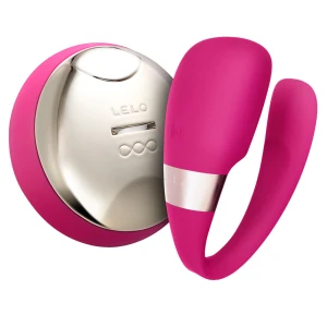 Lelo Insignia Tiani 3 Paarvibrator met Afstandsbediening Cerise