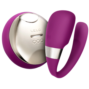 Lelo Insignia Tiani 3 Paarmassager Deep Rose Lelo Insignia Tiani 3 Paarmassager Deep Rose - Afbeelding 1
