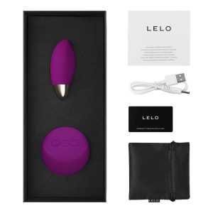 Lelo Lyla 2 Insignia Design Edition Massage-Ei Deep Rose Lelo Lyla 2 Insignia Design Edition Massage-Ei Deep Rose - Afbeelding 6