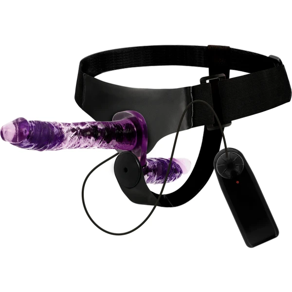 Harness Attraction Strap-On-Harness Rodney Double Penetration mit zwei Dildos Harness Attraction Strap-On-Harness Rodney Double Penetration mit zwei Dildos