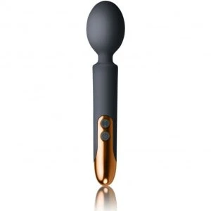 Rocks-off Oriel Massager für Paare mit flexiblem Kopf, 22 cm