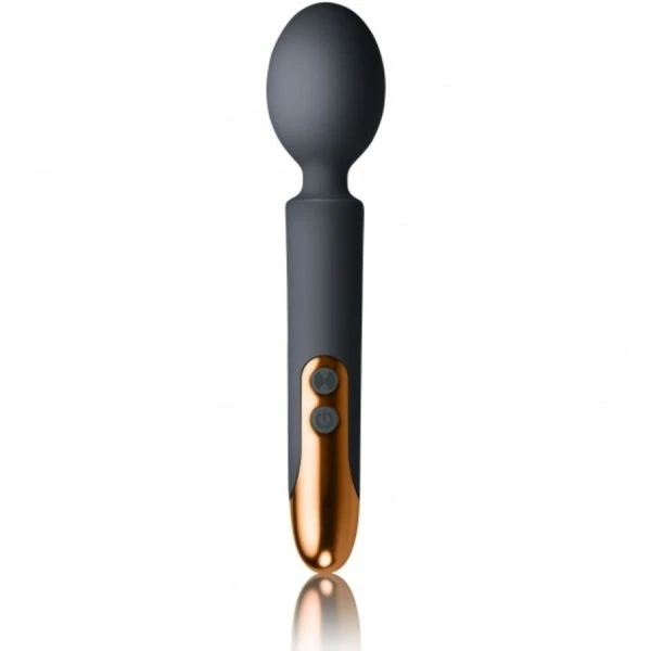 Rocks-off Oriel Massager voor koppels met flexibele kop, 22 cm
