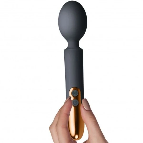 Rocks-off Oriel Massager voor koppels met flexibele kop, 22 cm