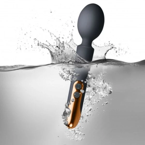 Rocks-off Oriel Massager voor koppels met flexibele kop, 22 cm