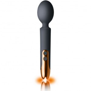 Rocks-off Oriel Massager voor koppels met flexibele kop, 22 cm Rocks-off Oriel Massager voor koppels met flexibele kop, 22 cm - Afbeelding 3