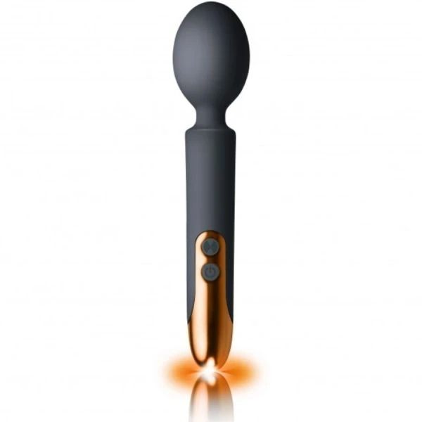 Rocks-off Oriel Massager voor koppels met flexibele kop, 22 cm