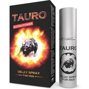 Tauro Extra Power Delay Spray voor mannen – Intieme vertragingsspray op plantaardige basis