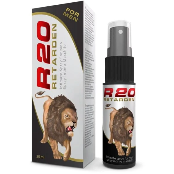 Intimateline R20 Kältewirkungshemmendes Spray 20 ml