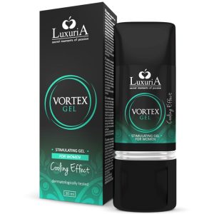 Intimateline Luxuria Vortex Gel kühlende Wirkung, Gleitmittel 30 ml Intimateline Luxuria Vortex Gel kühlende Wirkung, Gleitmittel 30 ml – Bild 1