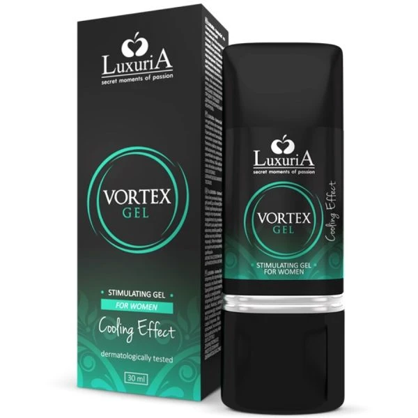 Intimateline Luxuria Vortex Gel kühlende Wirkung, Gleitmittel 30 ml