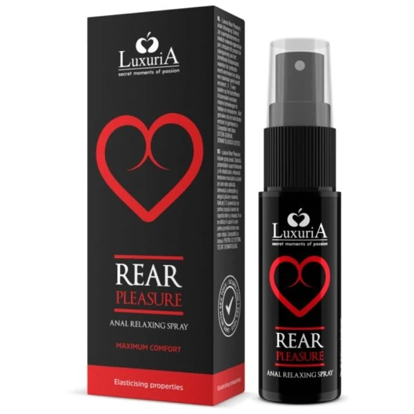 Intimateline Luxuria Analspray zur Entspannung für schmerzfreien Analverkehr 20 ml