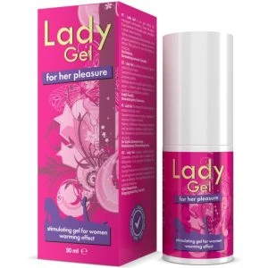 Intimateline Lady Gel stimulerende gel met warmte-effect 30 ml