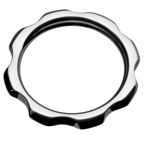 Metal Hard Penisring Draaimomentring van staal 45 mm Metal Hard Penisring Draaimomentring van staal 45 mm - Afbeelding 1