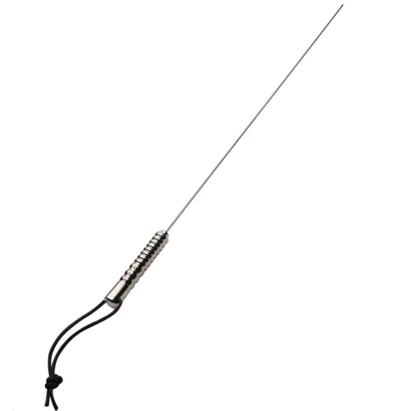 Metal Hard RVS-stang BDSM 75 cm