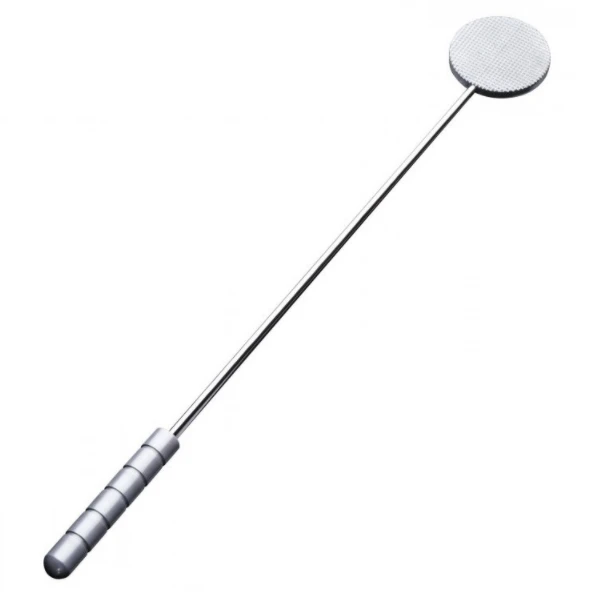 Metal Hard Aluminium-schep met tanden BDSM-paddle