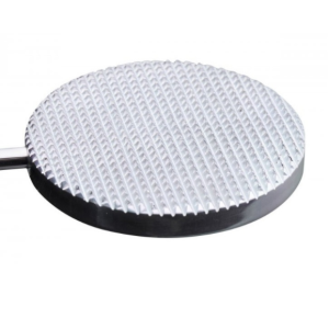 Metal Hard Aluminium-schep met tanden BDSM-paddle Metal Hard Aluminium-schep met tanden BDSM-paddle - Afbeelding 2