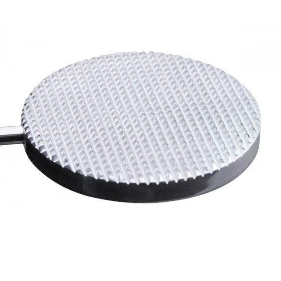 Metal Hard Aluminium-schep met tanden BDSM-paddle