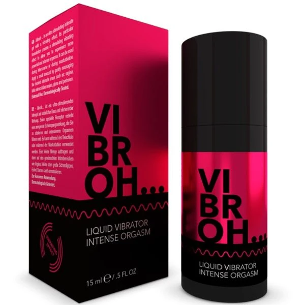 Intimateline Vibroh Stimulationsgel flüssiger Vibrator 15 ml