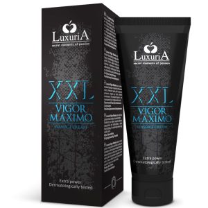 Intimateline Luxuria Vigor Maximo XXL Massagecrème 75 ml Intimateline Luxuria Vigor Maximo XXL Massagecrème 75 ml - Afbeelding 1