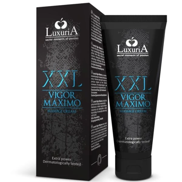 Intimateline Luxuria Vigor Maximo XXL Massagecrème 75 ml