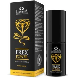 Intimateline Luxuria Erex Power Hard Länger Peniscreme 30 ml